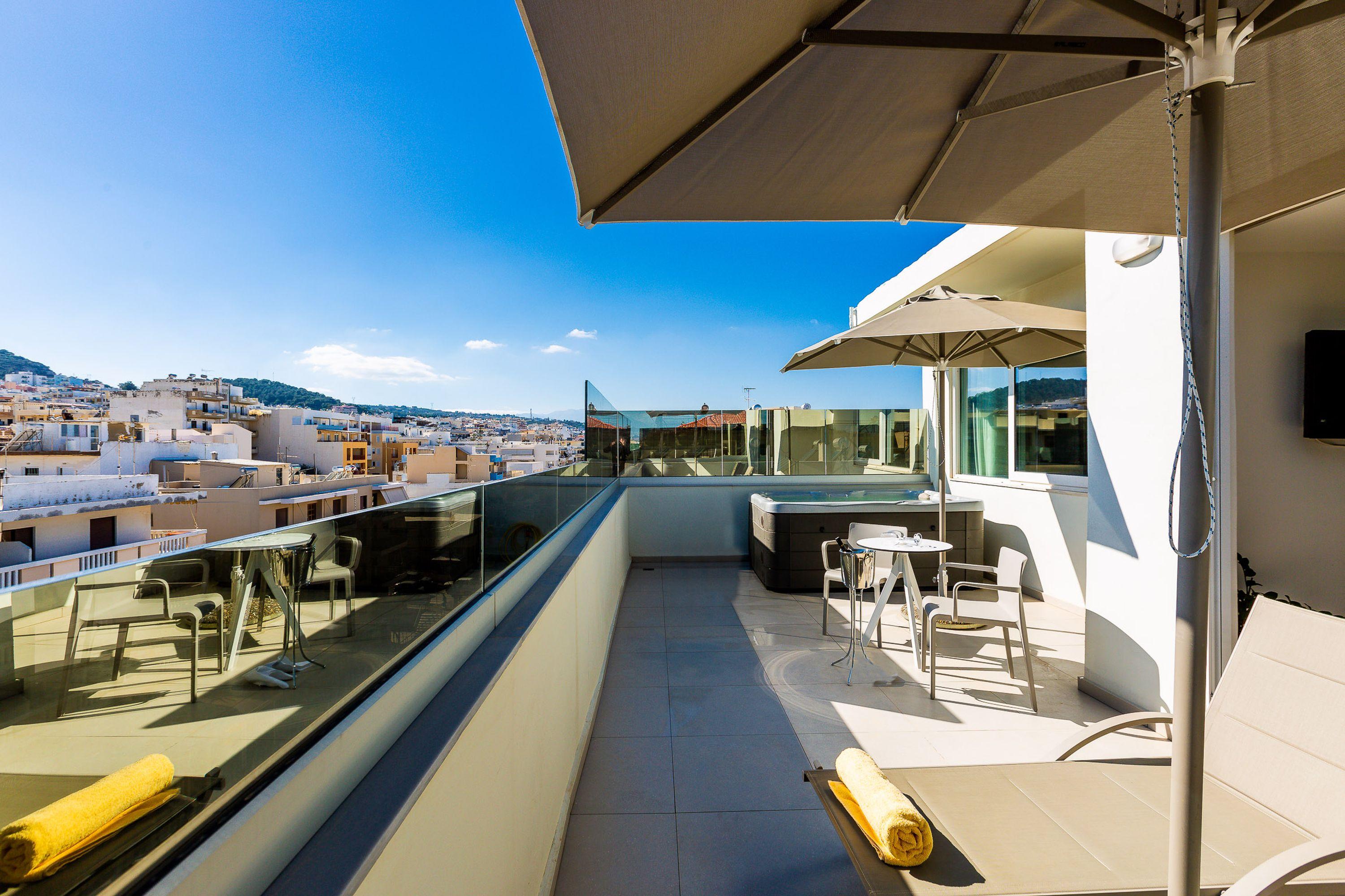 Atrium Ambiance Hotel (Adults Only) 레팀노 외부 사진