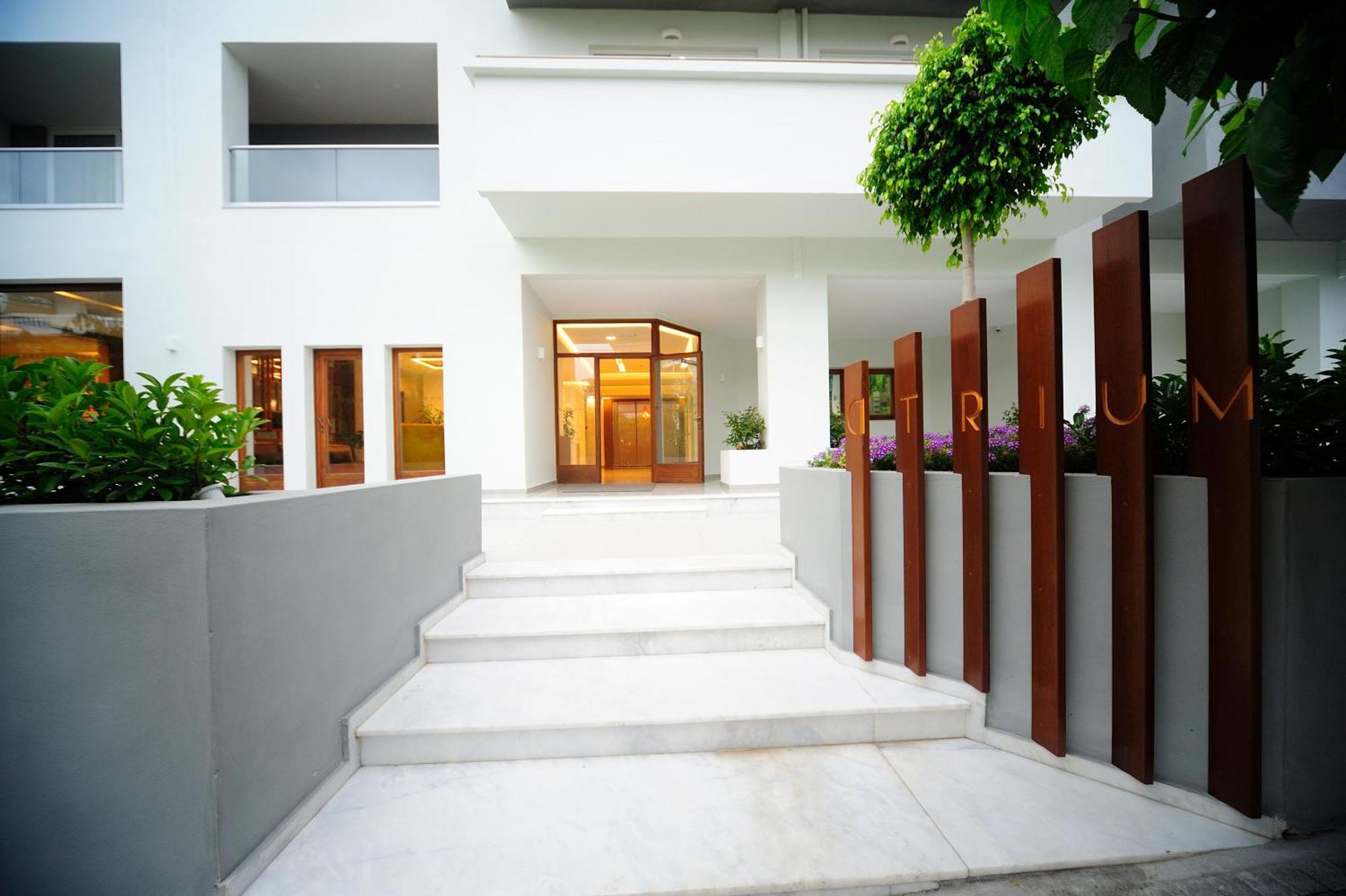 Atrium Ambiance Hotel (Adults Only) 레팀노 외부 사진